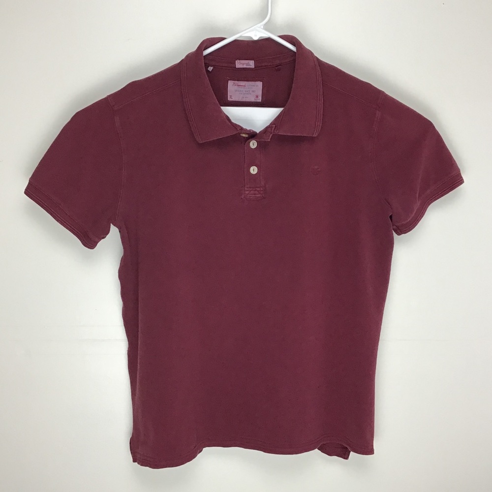 7 Diamonds mens short sleeve polo shirt XL